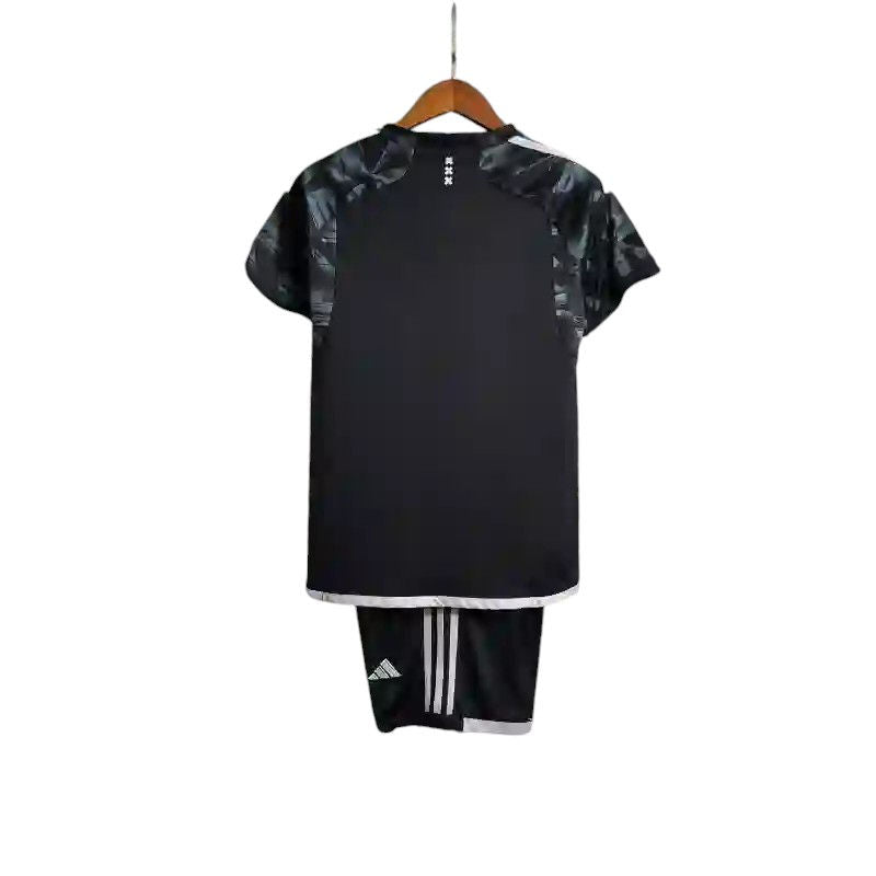 Ajax 3rd Kids Kit 2023/2024 - Retro Shirt Stories