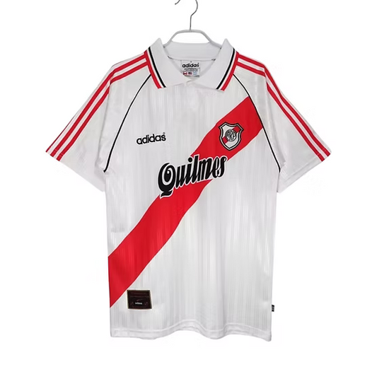 Retro River Plate Home Shirt 1995/1996 - Retro Shirt Stories