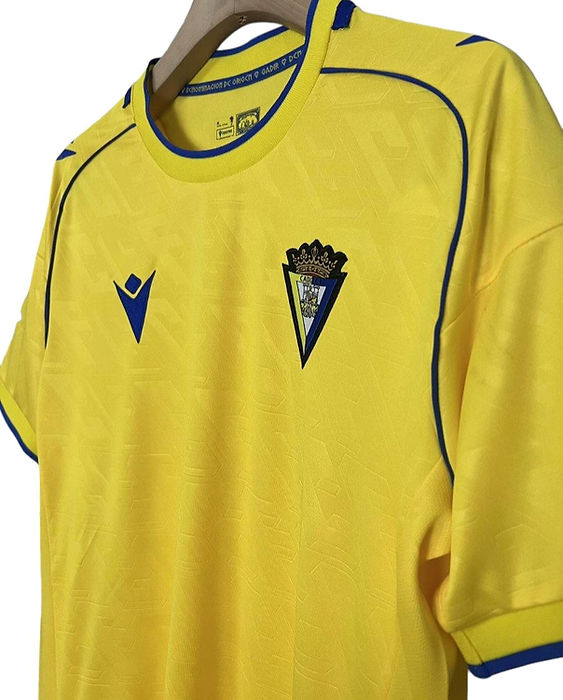 Cadiz Home Shirt 2025/2026 - Retro Shirt Stories