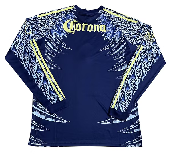 Club America LS Away Shirt 2025/2026 - Retro Shirt Stories