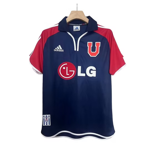 Universidad de Chile Home Shirt 2001/2002 - Retro Shirt Stories