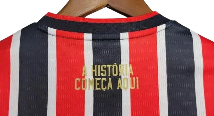 Sao Paulo Away Kids Kit 2024/2025 - Retro Shirt Stories