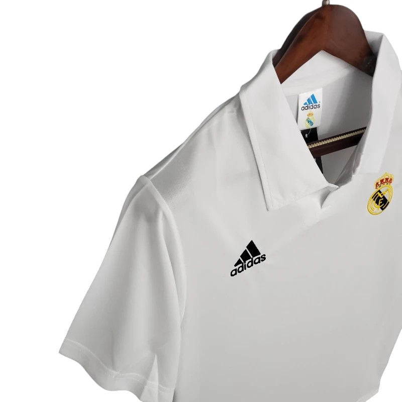 Retro Real Madrid CL Home Shirt 2001/2002 - Time Warp Kits