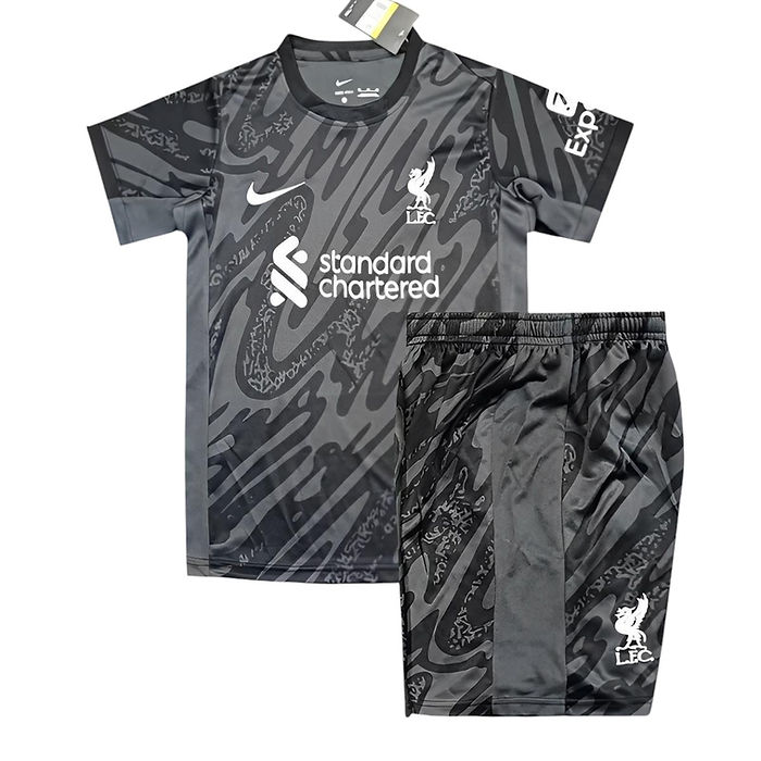 Liverpool GK Kids Kit 2024/2025 - Retro Shirt Stories