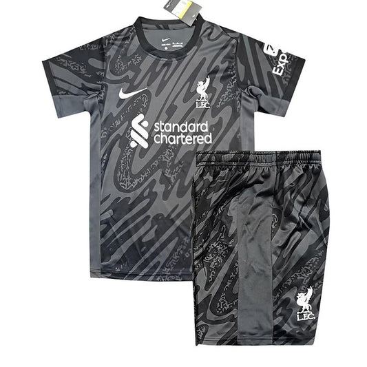 Liverpool GK Kids Kit 2024/2025 - Retro Shirt Stories