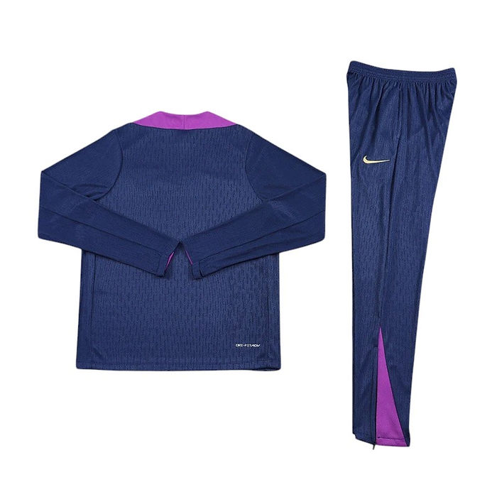 Barcelona Half Zip 2025/2026 Training Kit - Retro Shirt Stories