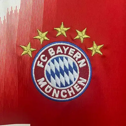 Bayern Munich Home Shirt 2025/2026 - Retro Shirt Stories