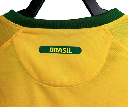 Retro Brazil Home Shirt 2010 - Retro Shirt Stories