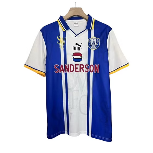 Retro Sheffield Wednesday Home Shirt 1995/1997 - Retro Shirt Stories