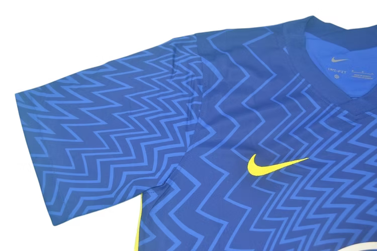 Chelsea Home Shirt 2021/2022 - Retro Shirt Stories