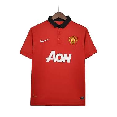 Retro Manchester United Home Shirt 2013/2014 - Retro Shirt Stories