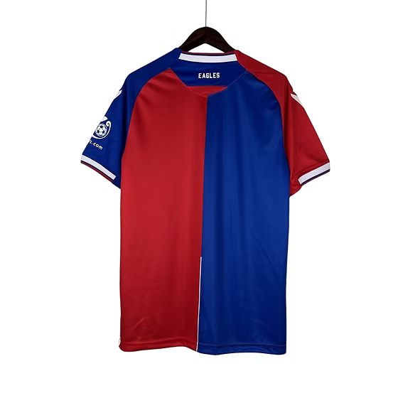 Crystal Palace Home Shirt 2023/2024 - Time Warp Kits