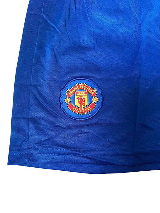 Retro Manchester United 3rd Kids Kit 2008-2009 - Retro Shirt Stories