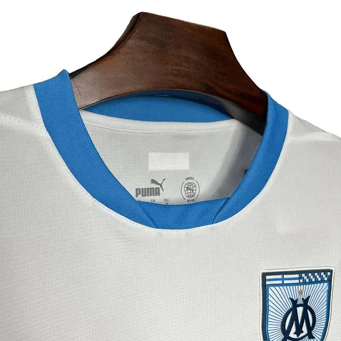 Marseille Home Shirt 2024/2025 - Retro Shirt Stories