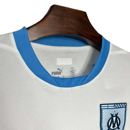 Marseille Home Shirt 2024/2025 - Retro Shirt Stories