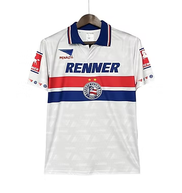 Retro Bahia Home Shirt 1996/1997 - Retro Shirt Stories
