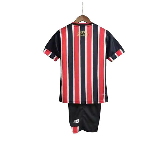 Sao Paulo Away Kids Kit 2024/2025 - Retro Shirt Stories