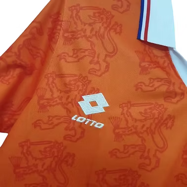 Retro Holland Home Shirt 1996 - Retro Shirt Stories