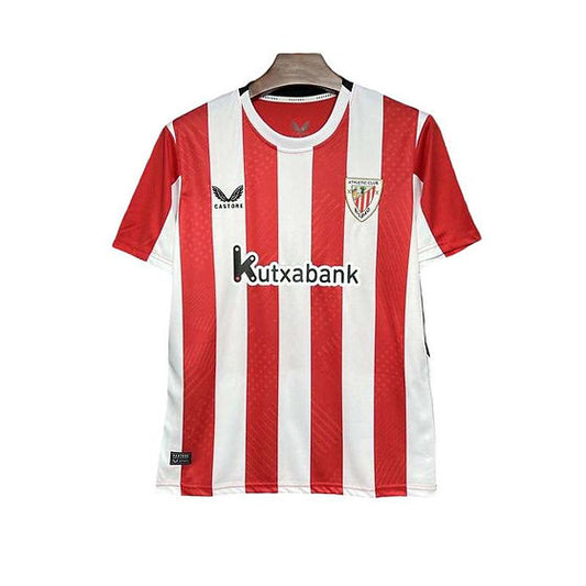 Athletic Bilbao Home Shirt 2024/2025 - Retro Shirt Stories