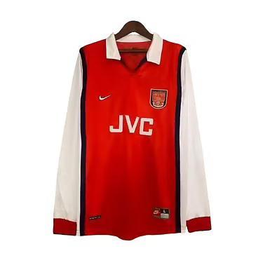 Retro Arsenal LS Home Shirt 1998/1999 - Time Warp Kits