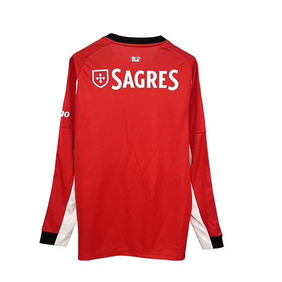 Benfica LS Home Shirt 2025/2026 - Retro Shirt Stories