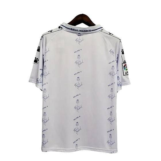 Retro Real Madrid Home Shirt 1994/1996 - Time Warp Kits