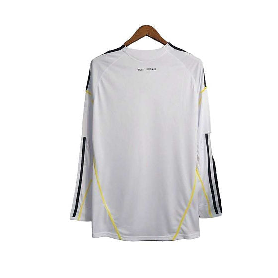 Retro Real Madrid LS Home Shirt 2009/2010 - Time Warp Kits