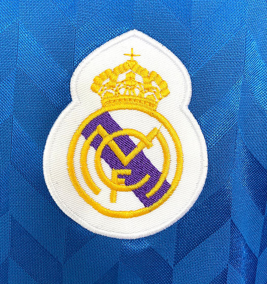 Retro Real Madrid Away Shirt 1986/1987 - Time Warp Kits