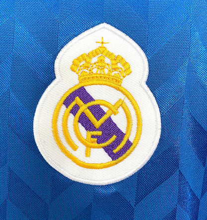 Retro Real Madrid Away Shirt 1986/1987 - Time Warp Kits