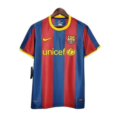 Retro Barcelona Home Shirt 2010/2011 - Retro Shirt Stories