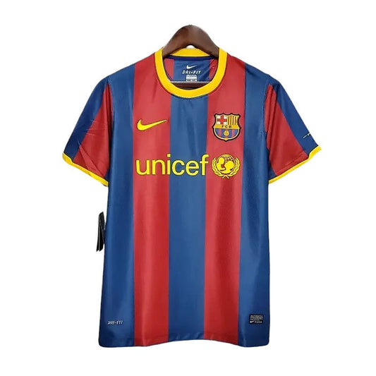 Retro Barcelona Home Shirt 2010/2011 - Retro Shirt Stories