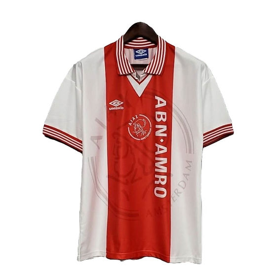 Retro Ajax Home Shirt 1995/1996 - Retro Shirt Stories