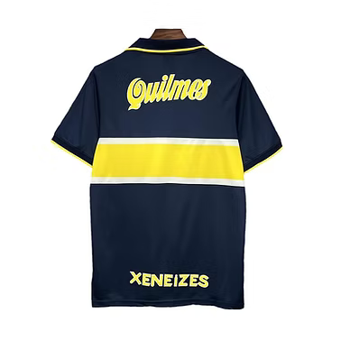 Retro Boca Juniors Home Shirt 1996/1997 - Retro Shirt Stories