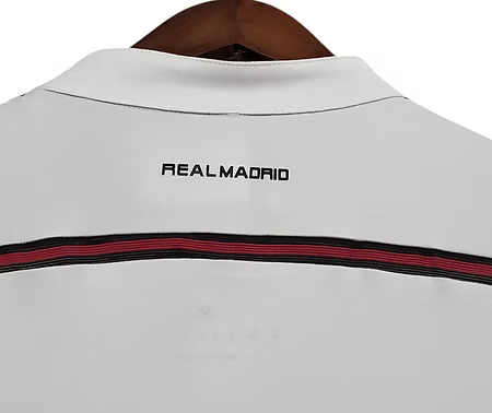 Retro Real Madrid Home LS Shirt 2014/2015 - Retro Shirt Stories