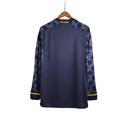 Real Madrid LS Away Shirt 2023/2024 - Retro Shirt Stories