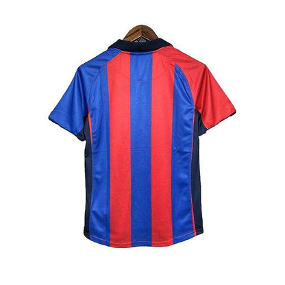 Retro Barcelona Home Shirt 2001/2002 - Retro Shirt Stories