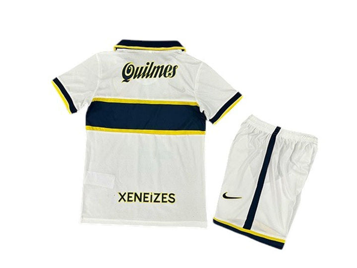 Retro Boca Juniors Away Kids Kit 1996/1997 - Retro Shirt Stories