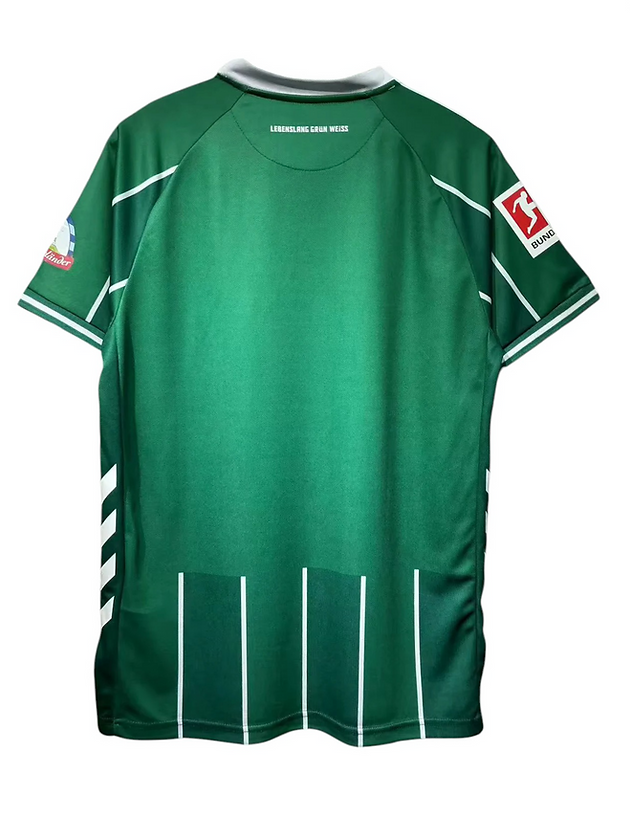 Werder Bremen Home Shirt 2025/2026 - Retro Shirt Stories