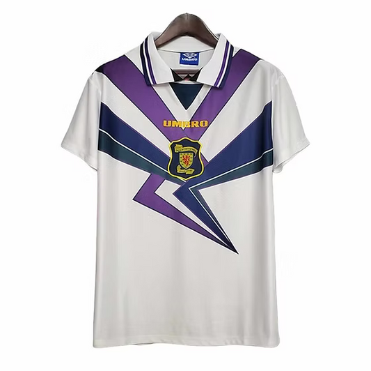 Retro Scotland Away Shirt 1995/199 - Retro Shirt Stories