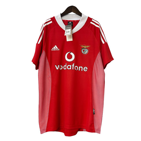 Retro Benfica Home Shirt 2002/2003 - Retro Shirt Stories