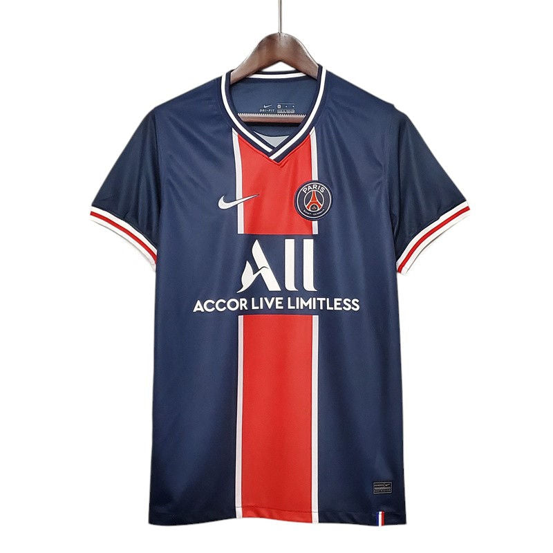 PSG Home Shirt 2020/2021 - Retro Shirt Stories