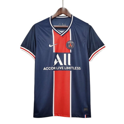 PSG Home Shirt 2020/2021 - Retro Shirt Stories