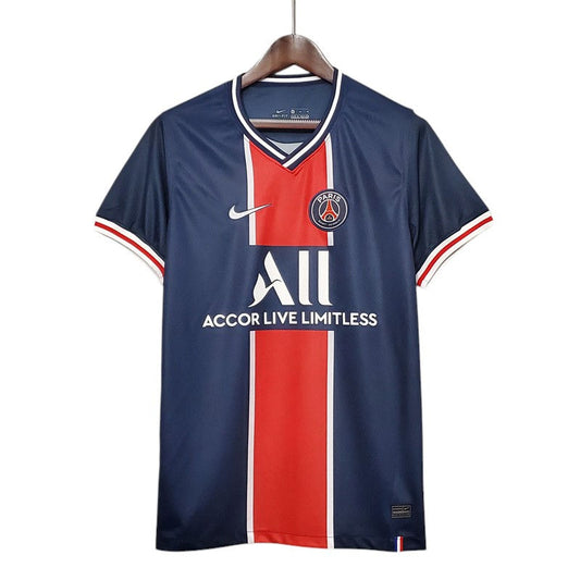 PSG Home Shirt 2020/2021 - Retro Shirt Stories