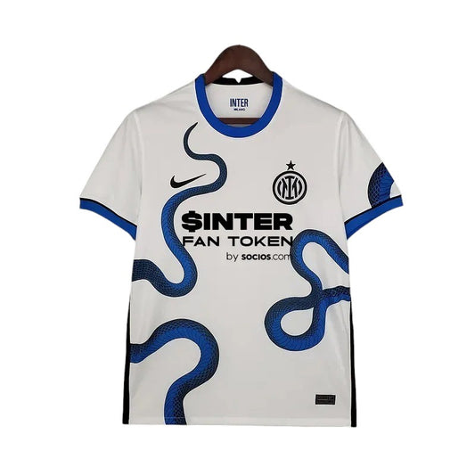 Inter Milan Away Shirt 2021/2022 - Retro Shirt Stories