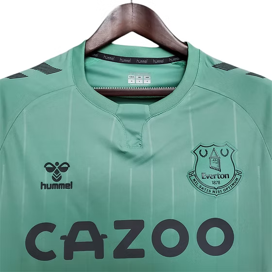 Everton 3rd Shirt 2020/2021 - Time Warp Kits