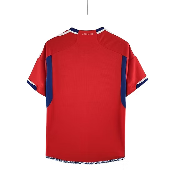 Chile Home Shirt 2022 - Retro Shirt Stories