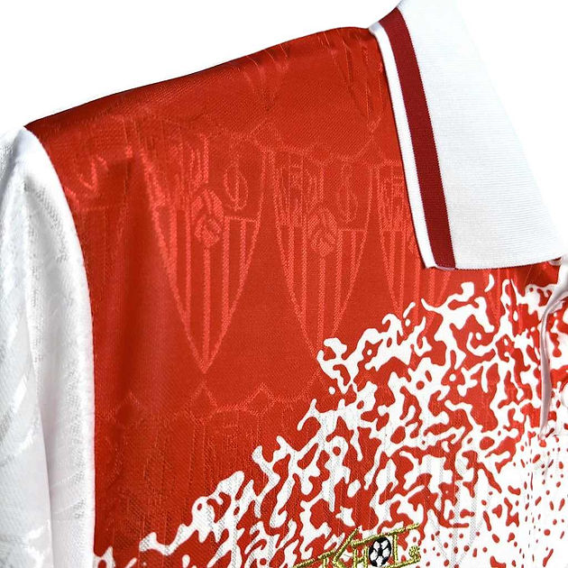 Retro Sevilla Home Shirt 1993/1994 - Retro Shirt Stories