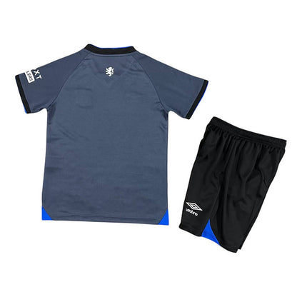 Rangers 3rd Kids Kit 2025/2026 - Retro Shirt Stories