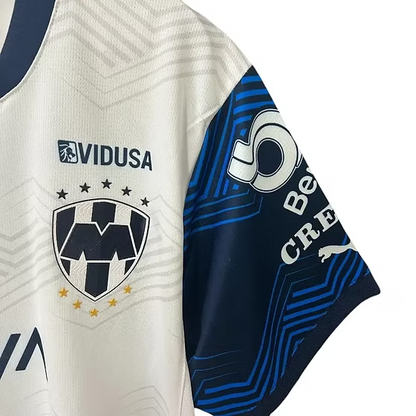 Monterrey Away Shirt 2024/2025 - Retro Shirt Stories