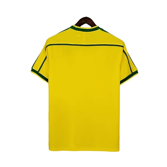 Retro Brazil Home Shirt 1998 - Retro Shirt Stories